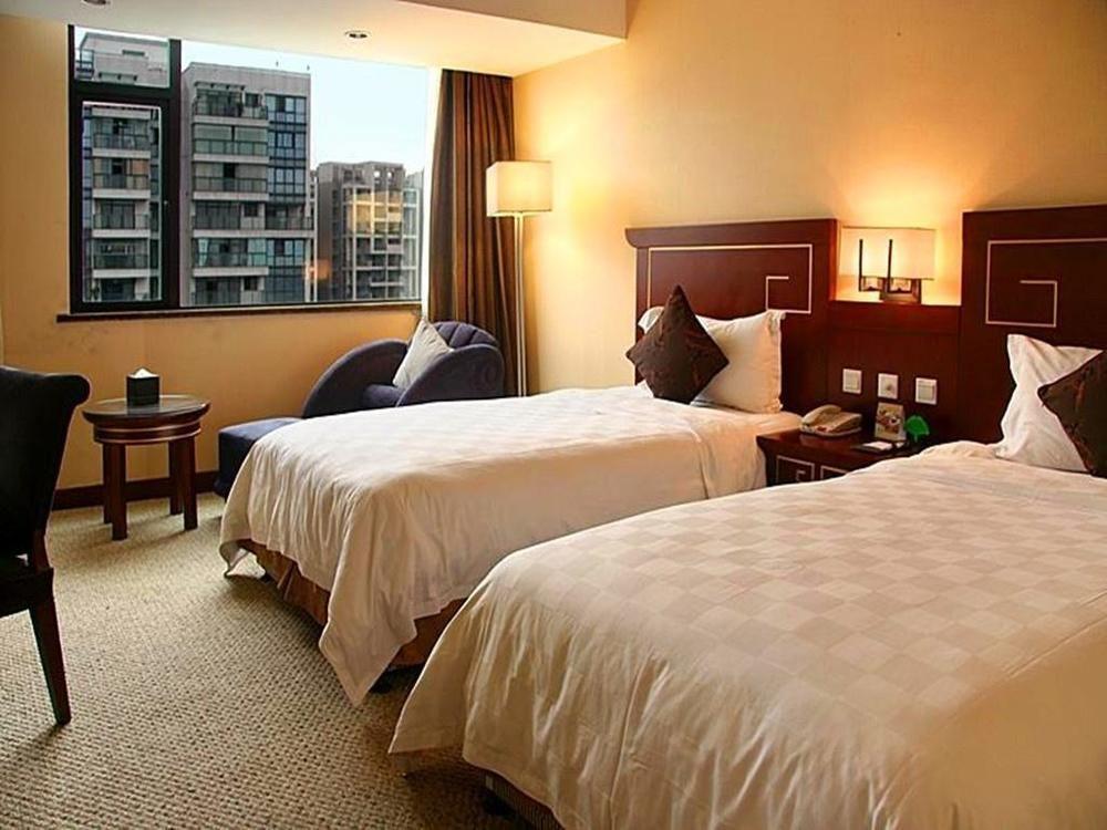 Rong Impression International Hotel Chengdu Exterior photo