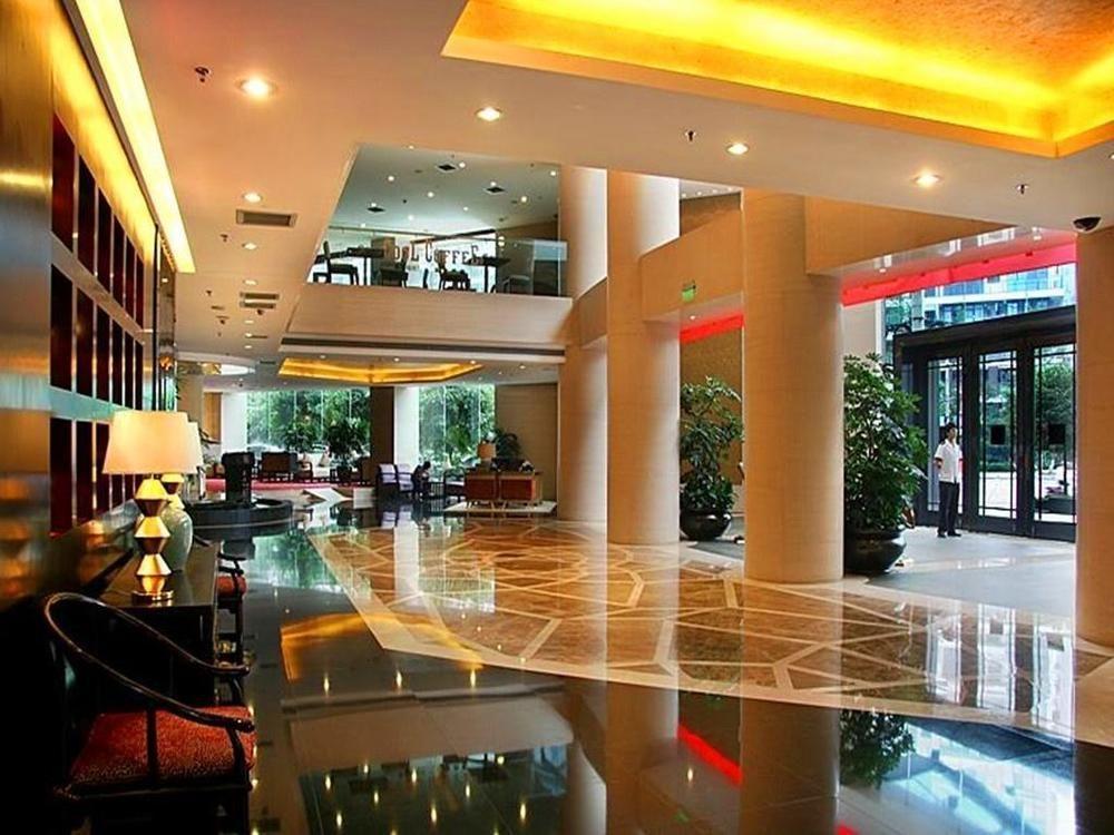 Rong Impression International Hotel Chengdu Exterior photo