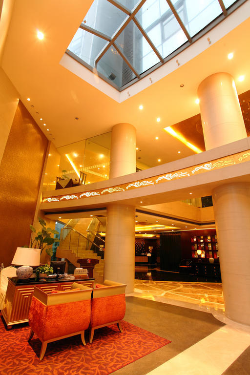 Rong Impression International Hotel Chengdu Exterior photo