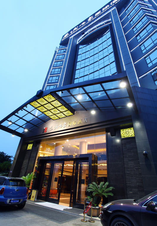 Rong Impression International Hotel Chengdu Exterior photo